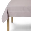 - Dug - Tile Damask Table Cloth 150x 300 cm - Ash rose*Compliments Sale