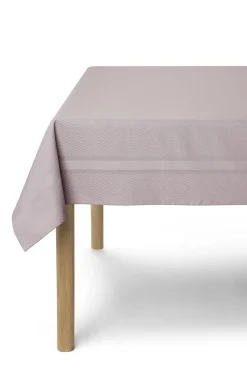 - Dug - Tile Damask Table Cloth 150x 300 cm - Ash rose*Compliments Sale