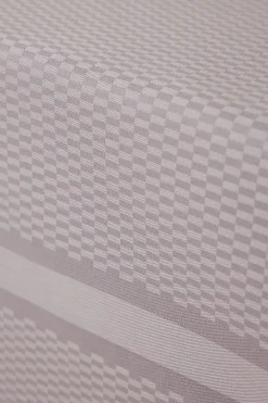 - Dug - Tile Damask Table Cloth 150x 300 cm - Ash rose*Compliments Sale