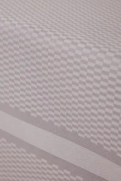 - Dug - Tile Damask Table Cloth 150x 300 cm - Ash rose*Compliments Sale