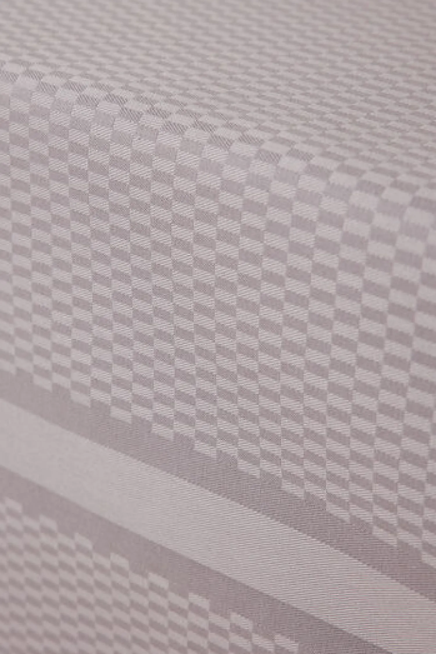 - Dug - Tile Damask Table Cloth 150x 350 cm - Ash rose^Compliments Hot