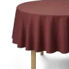 - Dug - Tile Damask Table Cloth dia. 200 cm - Vinrød*Compliments Online