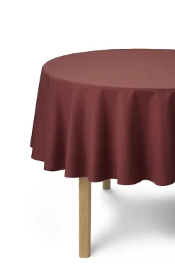 - Dug - Tile Damask Table Cloth dia. 200 cm - Vinrød*Compliments Online