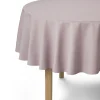 - Dug - Tile Damask Table Cloth dia. 200 cm - Ash rose*Compliments Best