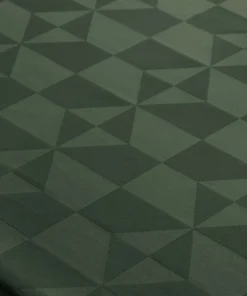 - Dug - Wind Damask 140x320 cm - Skovgrøn*Compliments Online