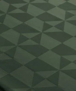 - Dug - Wind Damask 140x180 cm - Skovgrøn*Compliments Discount