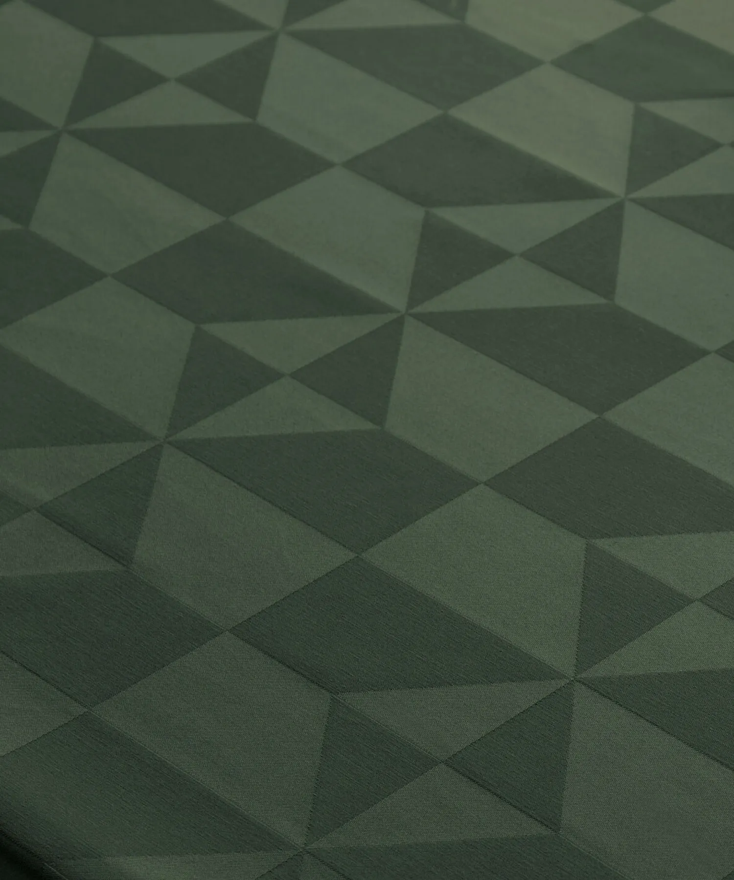 - Dug - Wind Damask 140x180 cm - Skovgrøn*Compliments Discount