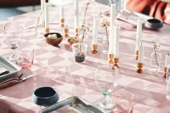 - Dug - Wind Damask 140x370 cm - Rose*Compliments Online