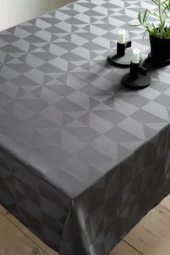 - Dug - Wind Damask 140x180 cm - Grå*Compliments Hot