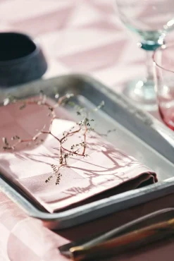 - Dug - Wind Damask 160x270 cm - Rose*Compliments Best