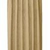- Gardin - Nivo Curtain 140x260 cm w/loops - Mustard*Compliments New