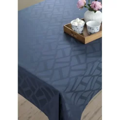 - Ice Borddug Blå - 140x270 cm^Compliments New