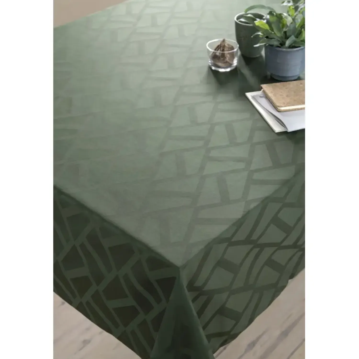 - Ice borddug - 140x320 cm - Green*Compliments Hot