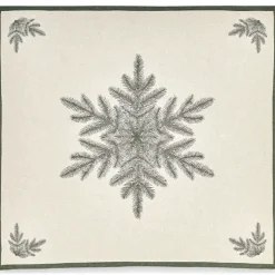 - Juletræstæppe - Baum Christmas Rug - Grøn - 130x130 cm^Compliments Best