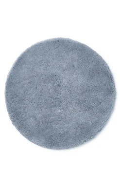 - Loop Bath Mat dia. 75 cm - Sea blue*Compliments