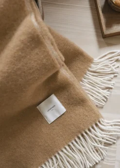 - Plaid - Duo Throw - 140x200 cm - Camel^Compliments Discount