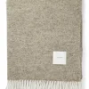 - Plaid - Duo Throw -140x200 cm - Taupe*Compliments Online