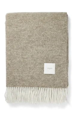 - Plaid - Duo Throw -140x200 cm - Taupe*Compliments Online