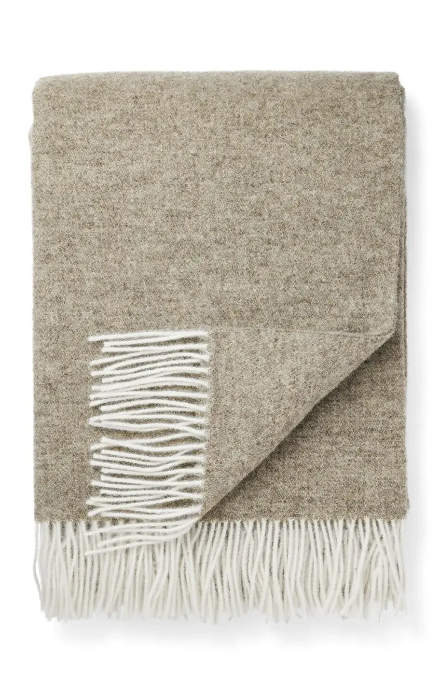 - Plaid - Duo Throw -140x200 cm - Taupe*Compliments Online