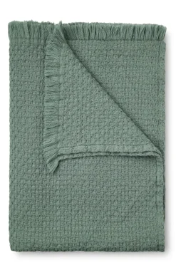 - Plaid - Heaven Throw 120x190 cm - Støvet grøn^Compliments Best