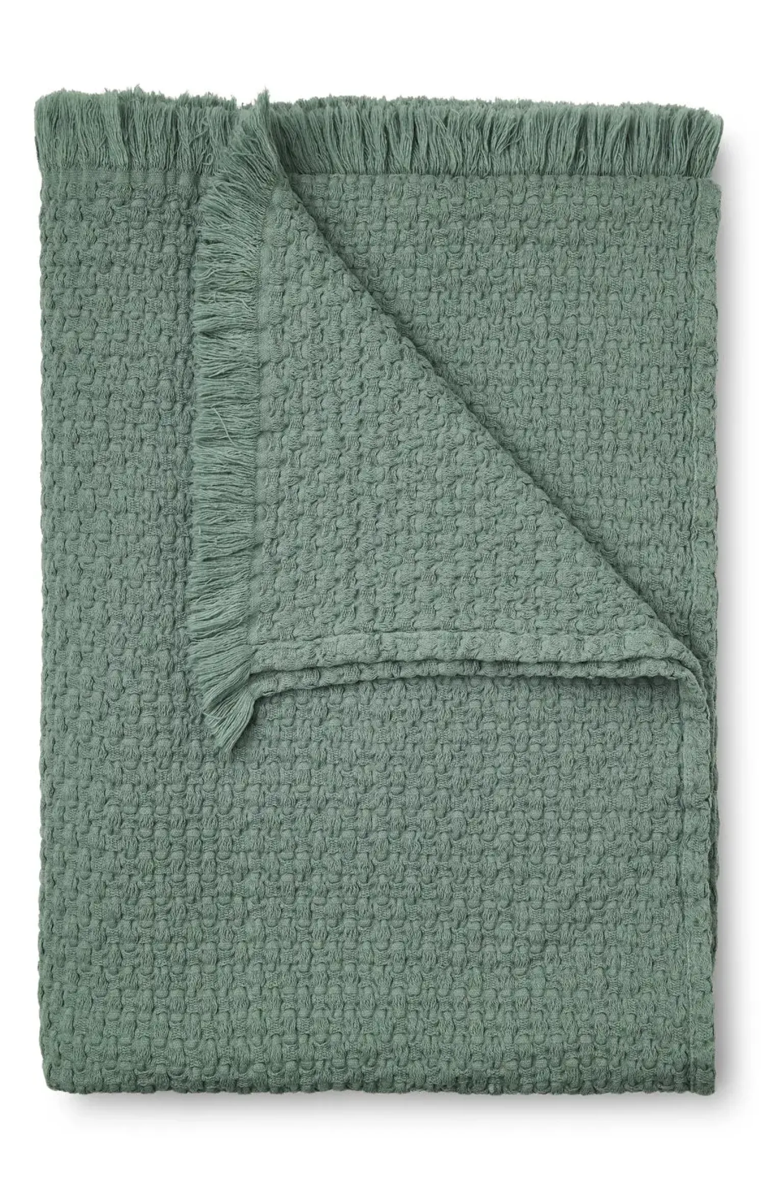 - Plaid - Heaven Throw 120x190 cm - Støvet grøn^Compliments Best