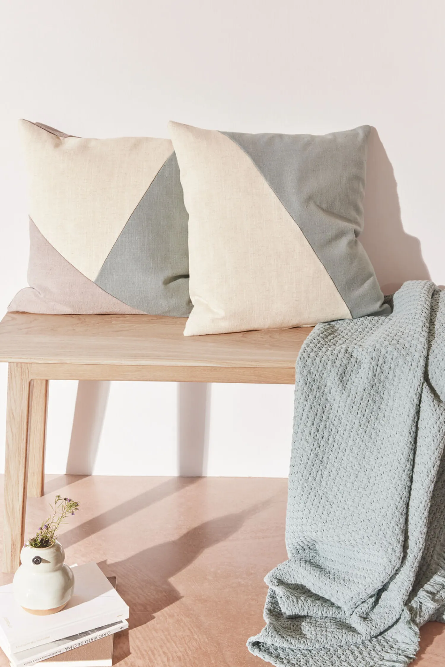 - Plaid - Heaven Throw 120x190 cm - Støvet grøn^Compliments Best