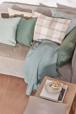 - Plaid - Heaven Throw 120x190 cm - Støvet grøn^Compliments Best