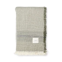 - Plaid - Loire Throw 130x180 cm - Grøn*Compliments