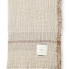 - Plaid - Loire Throw 130x180 cm - Sand^Compliments Clearance