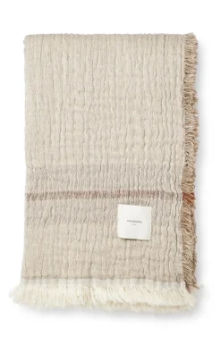 - Plaid - Loire Throw 130x180 cm - Sand^Compliments Clearance