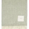 - Plaid - Nest Throw 140x200 cm - Grøn^Compliments