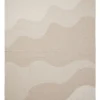 - Plaid - Waves Throw 140x200 cm - Sand^Compliments Clearance