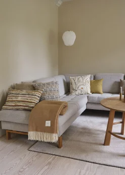 - Pudebetræk - Ancona 40x60 cm - Ochre^Compliments Outlet