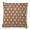 - Pudebetræk - Cuneo 45x45cm - Rust*Compliments Sale