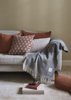 - Pudebetræk - Cuneo 45x45cm - Rust*Compliments Sale