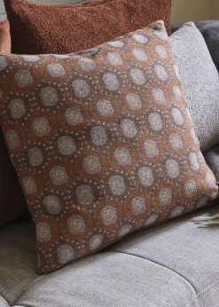 - Pudebetræk - Cuneo 45x45cm - Rust*Compliments Sale