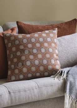 - Pudebetræk - Cuneo 45x45cm - Rust*Compliments Sale