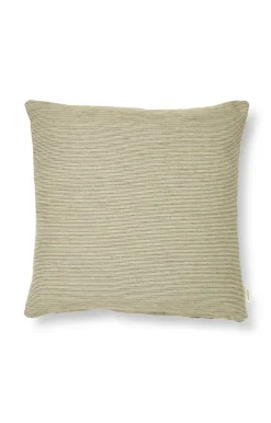 - Pudebetræk - Cord 45x45 cm - Linen*Compliments Discount