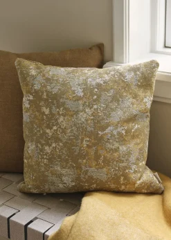 - Pudebetræk - Milena 45x45 cm - Ochre*Compliments
