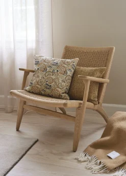 - Pudebetræk - Toulon 45x45 cm - Ochre^Compliments Hot