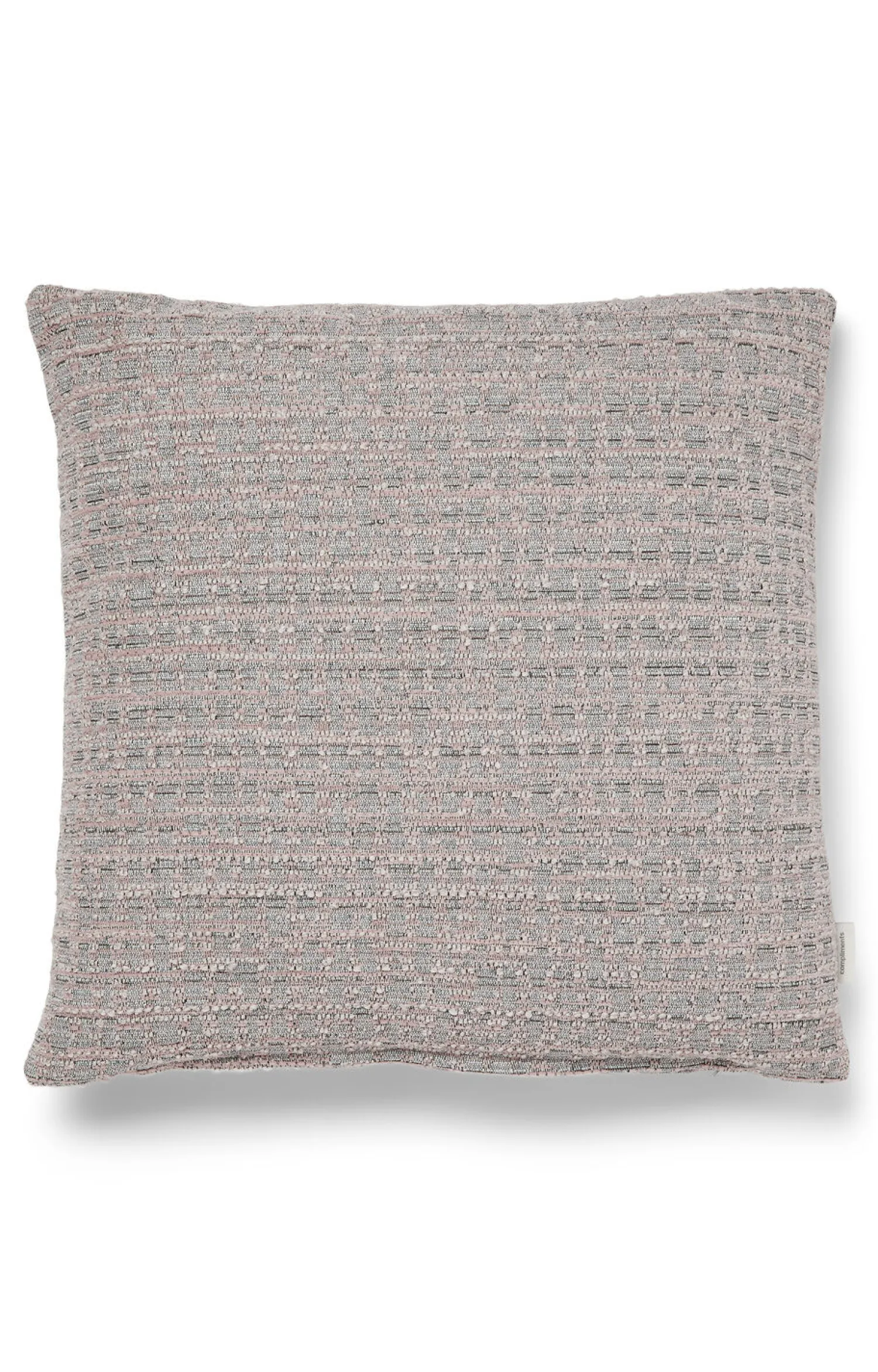 - Pudebetræk Aspen 45x45 cm - Støvet rose^Compliments New