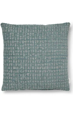 - Pudebetræk Aspen 45x45 cm - Teal blå*Compliments Best