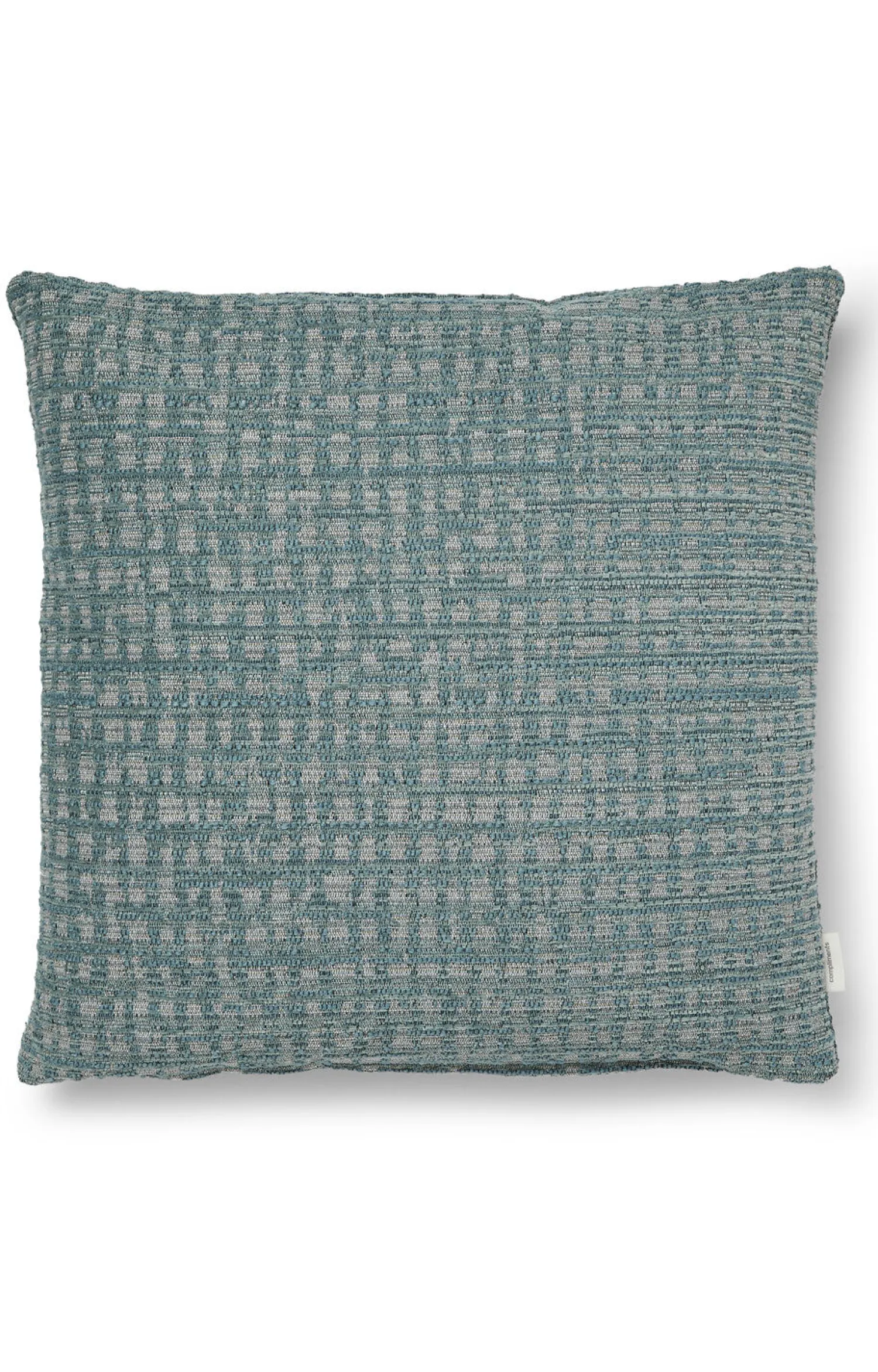 - Pudebetræk Aspen 45x45 cm - Teal blå*Compliments Best