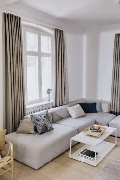 - Pudebetræk Aspen 45x60 cm - Ecru^Compliments Sale