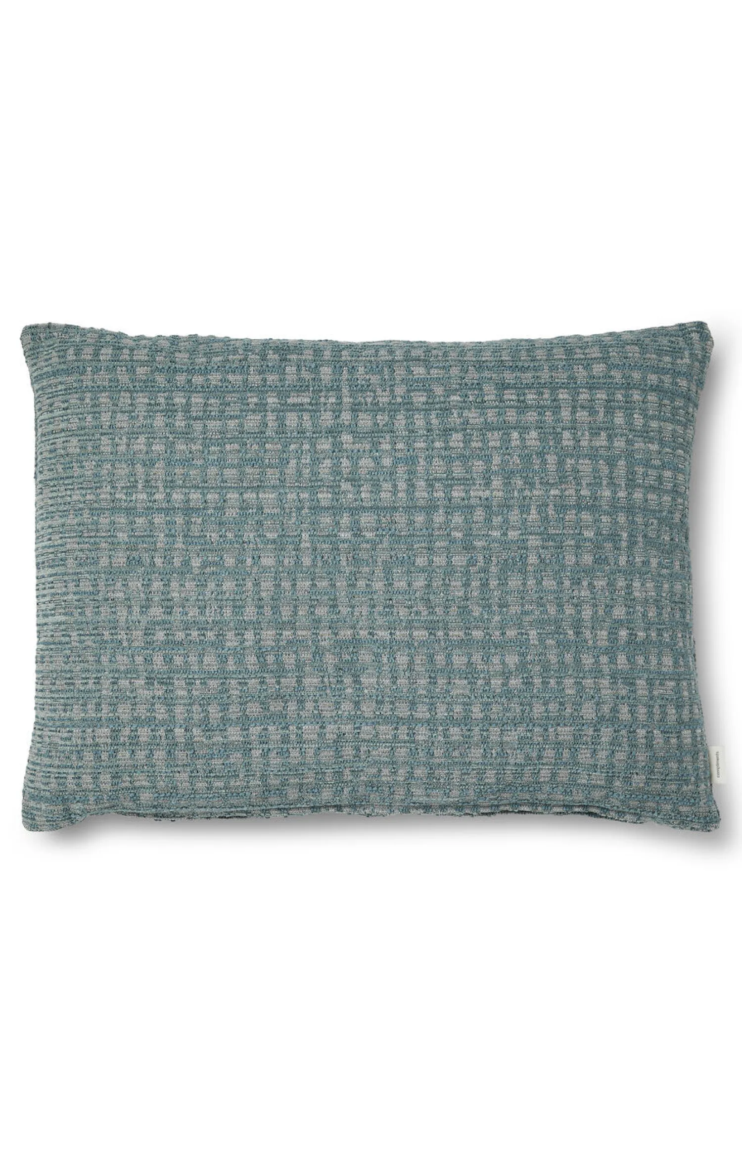 - Pudebetræk Aspen 45x60 cm - Teal blå^Compliments Online