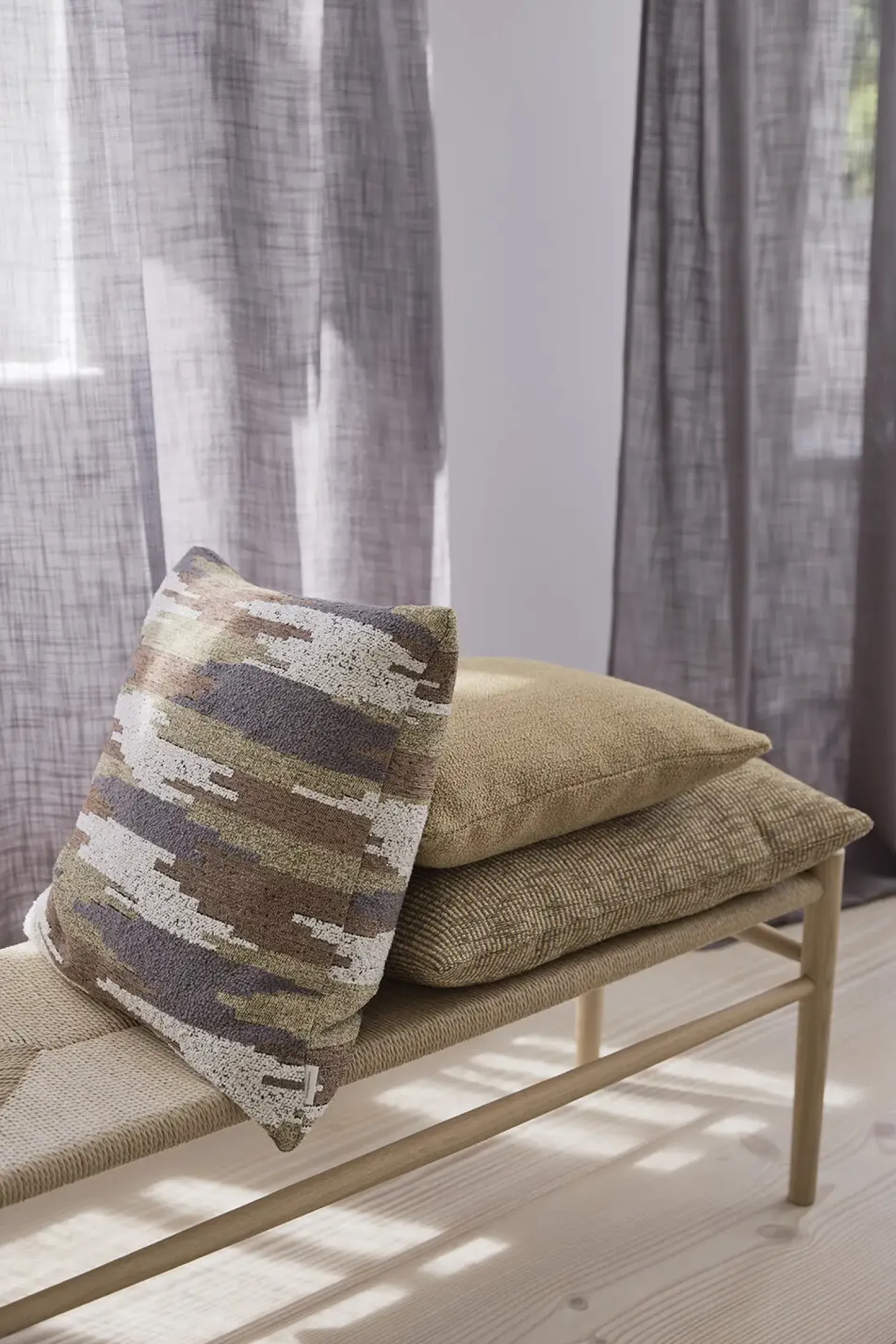 - Pudebetræk Cosmo 40x60 cm - Okker*Compliments Hot