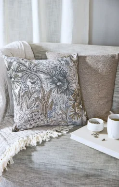 - Pudebetræk Fantasy 45x45 cm - Beige*Compliments Hot