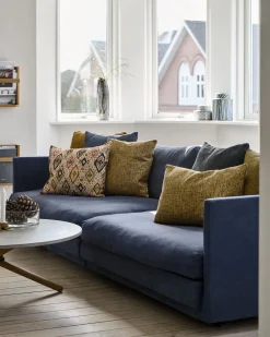 - Pudebetræk Fiesta 40x60 cm - Mustard*Compliments Discount