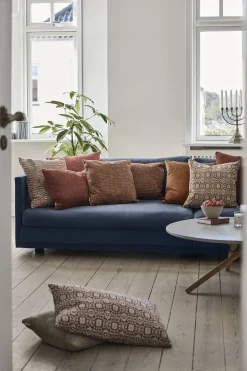 - Pudebetræk Fiesta 45x45 cm - Rust*Compliments