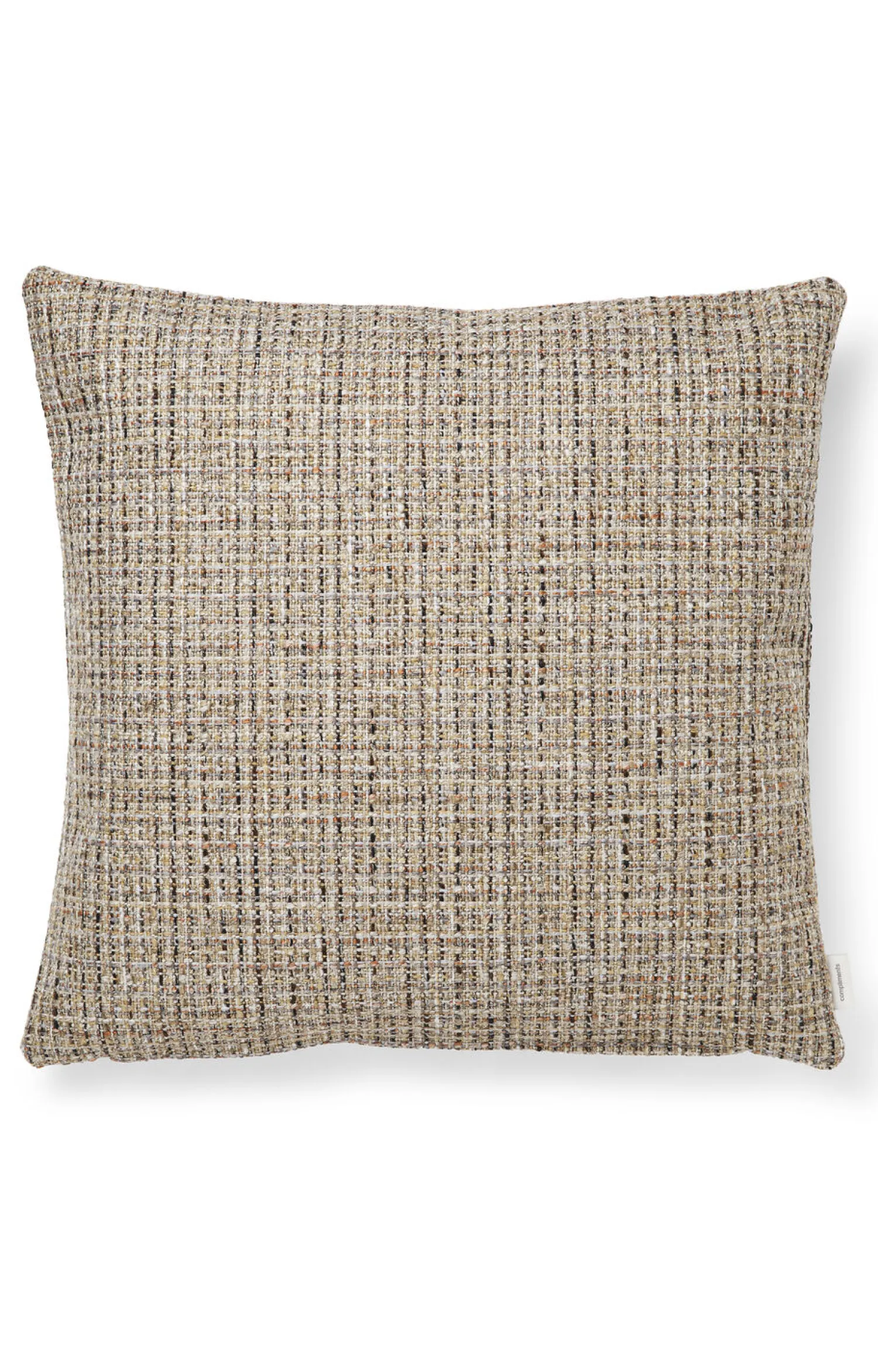 - Pudebetræk Fiesta 45x45 cm - Sand^Compliments Hot